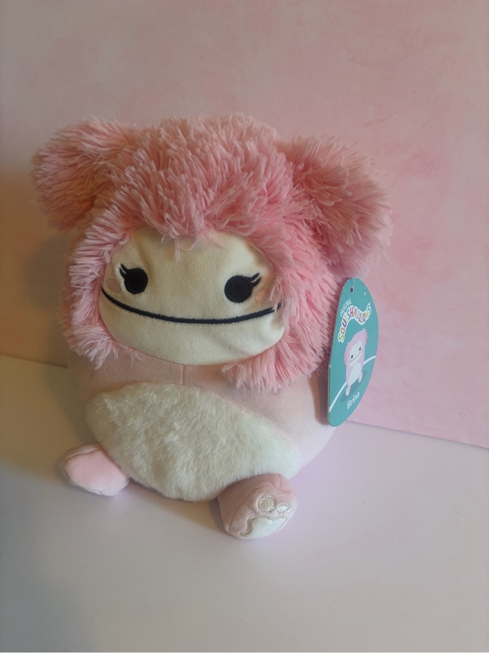 Squishmallow 7.5”- 8” Ronnie the Cow OG NWT